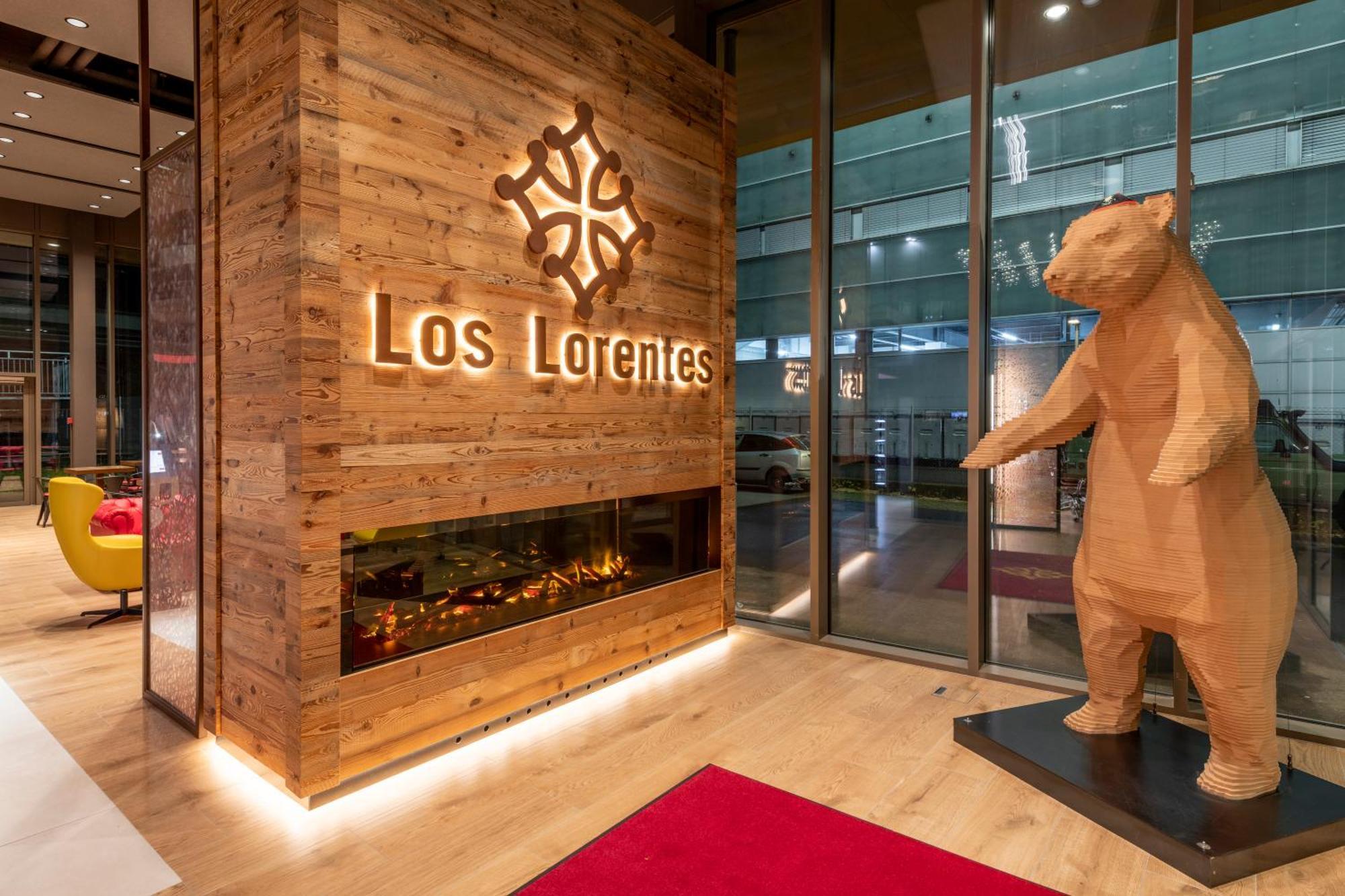 Los Lorentes Hotel Bern City Berna Exterior foto