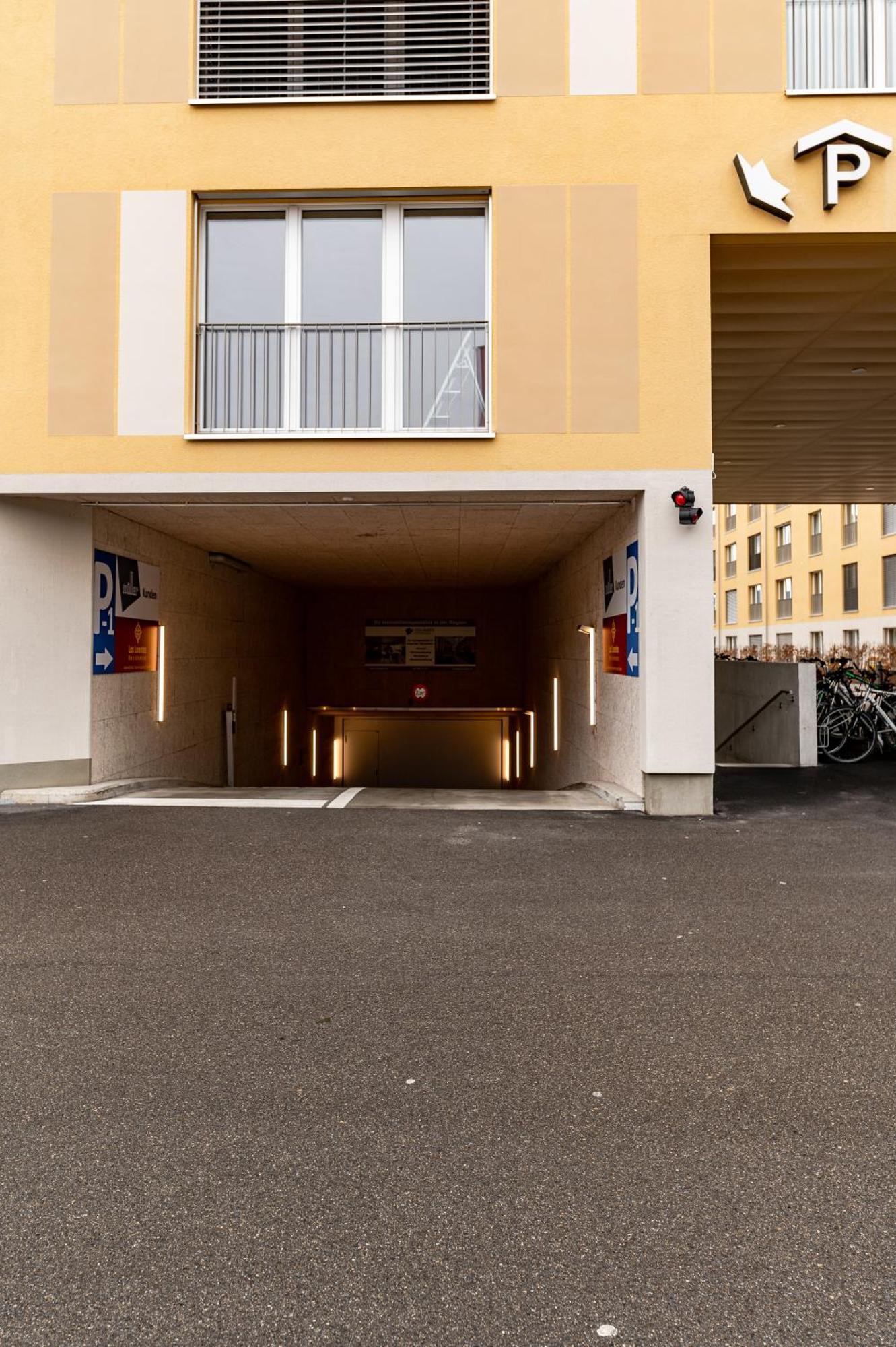 Los Lorentes Hotel Bern City Berna Exterior foto