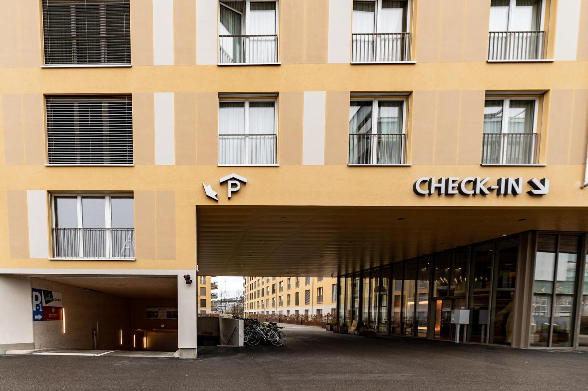 Los Lorentes Hotel Bern City Berna Exterior foto