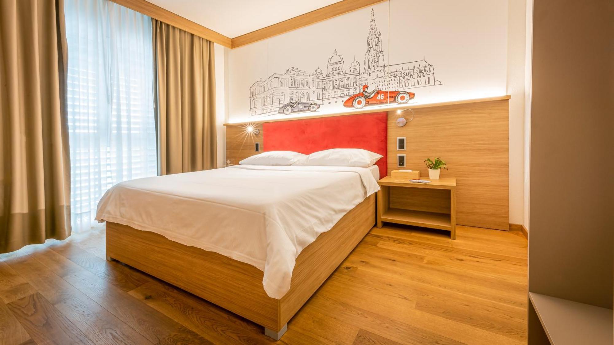 Los Lorentes Hotel Bern City Berna Exterior foto