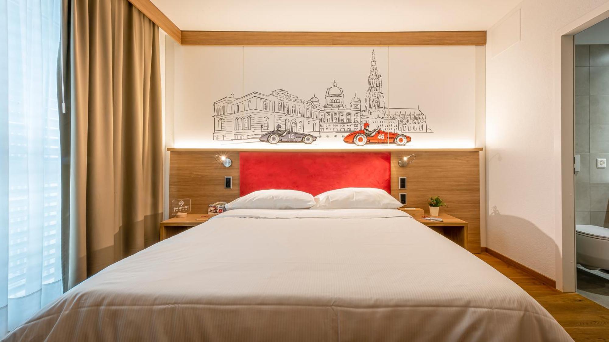 Los Lorentes Hotel Bern City Berna Exterior foto