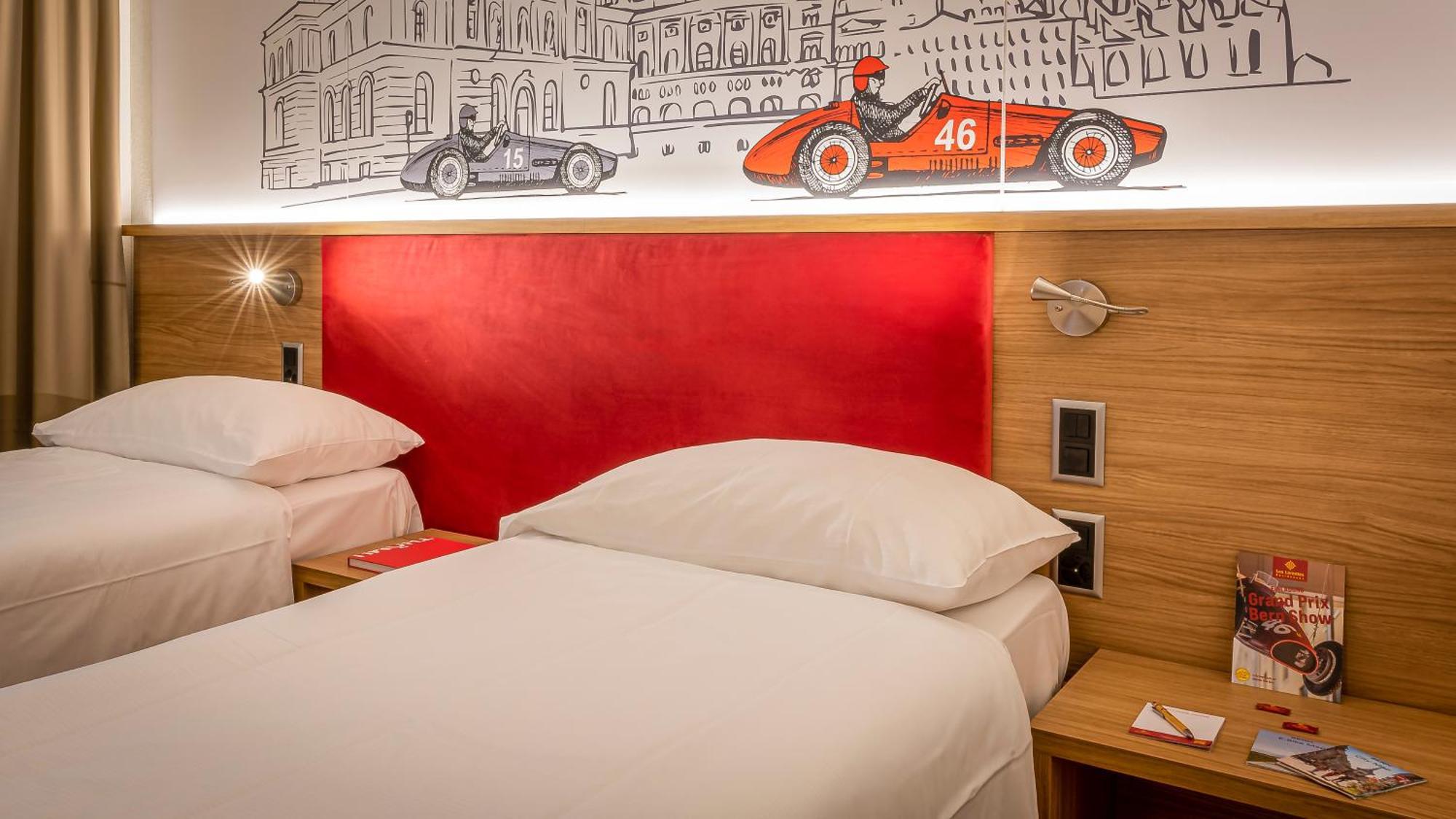 Los Lorentes Hotel Bern City Berna Exterior foto