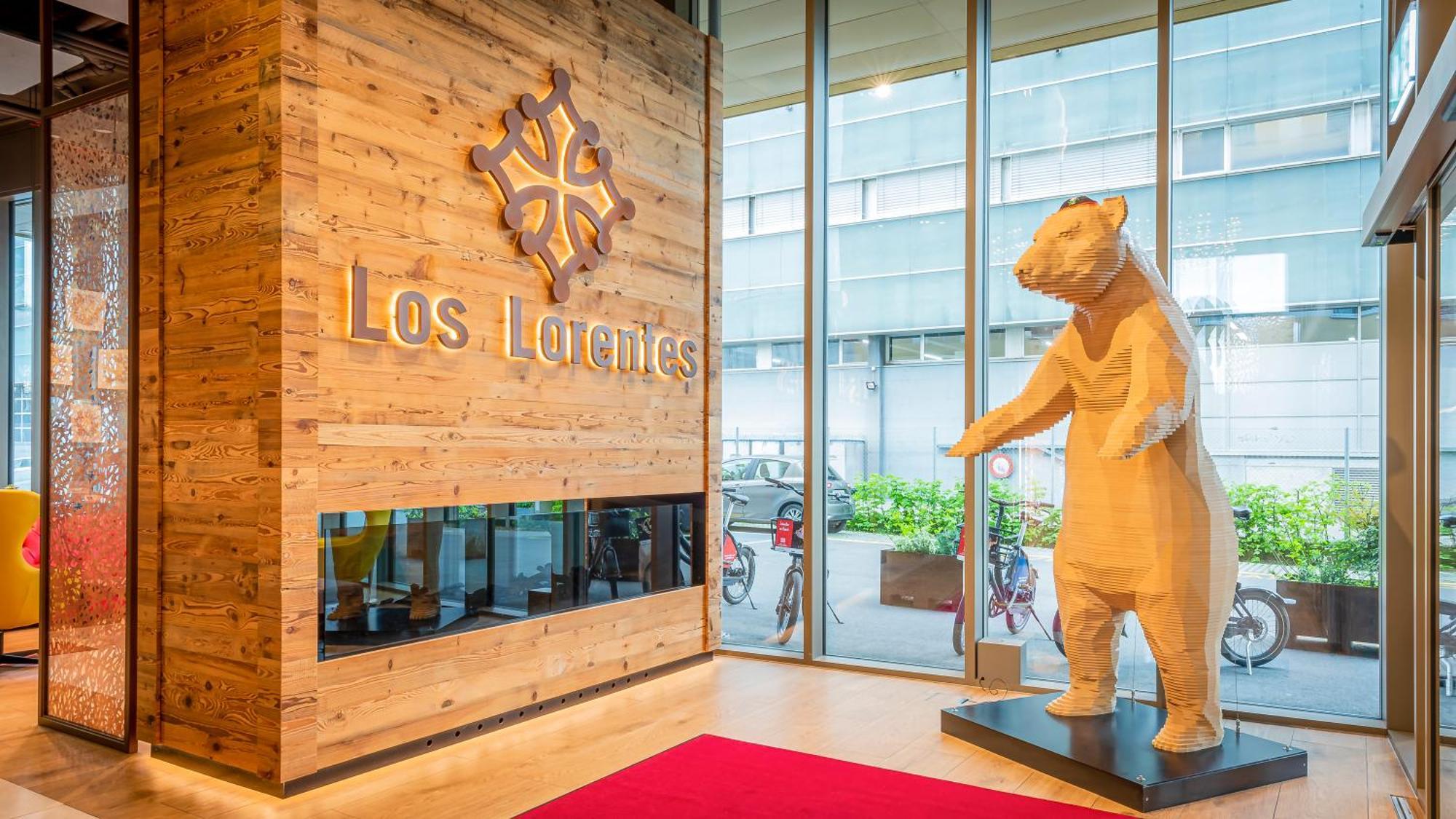 Los Lorentes Hotel Bern City Berna Exterior foto