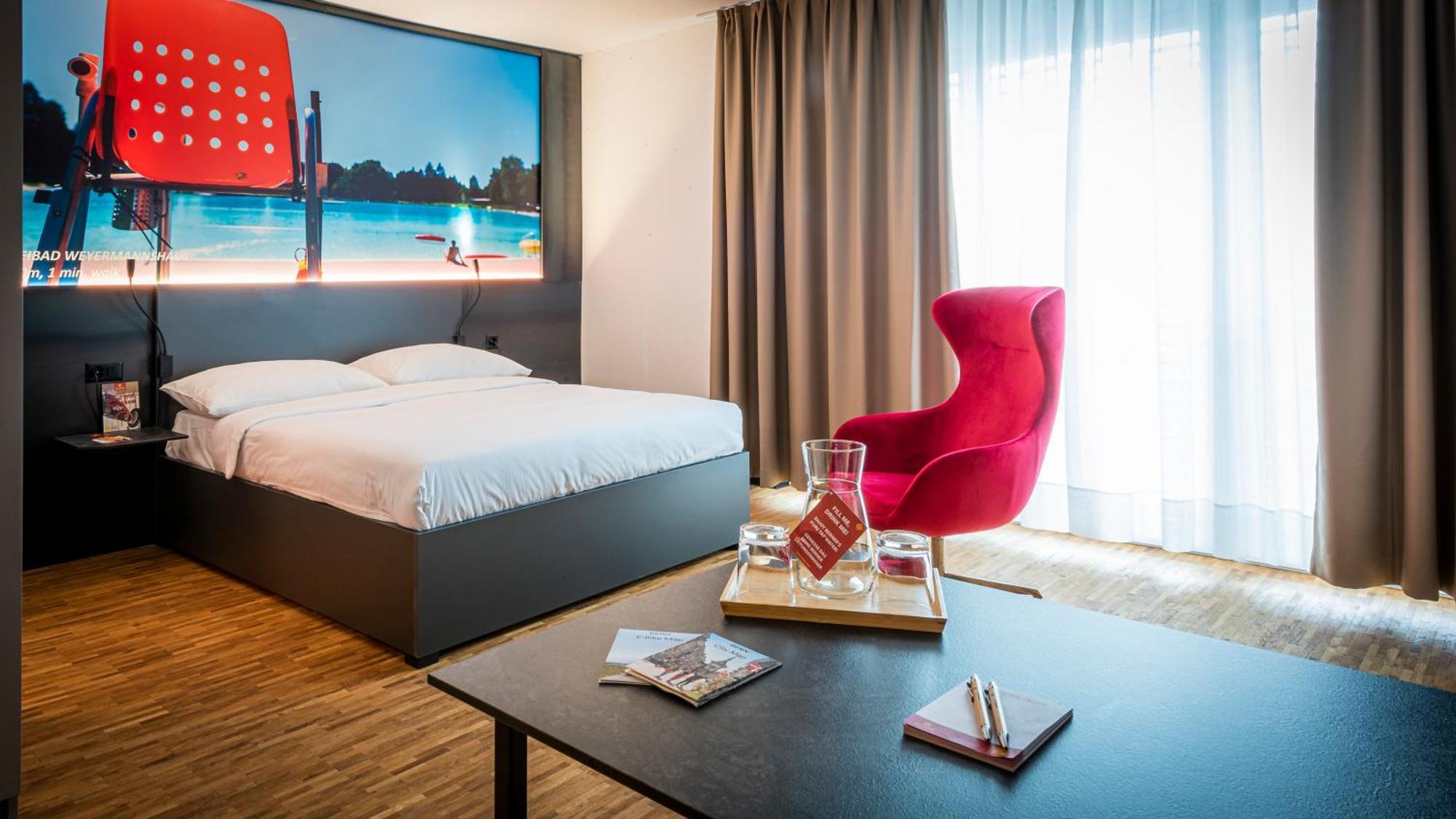 Los Lorentes Hotel Bern City Berna Exterior foto