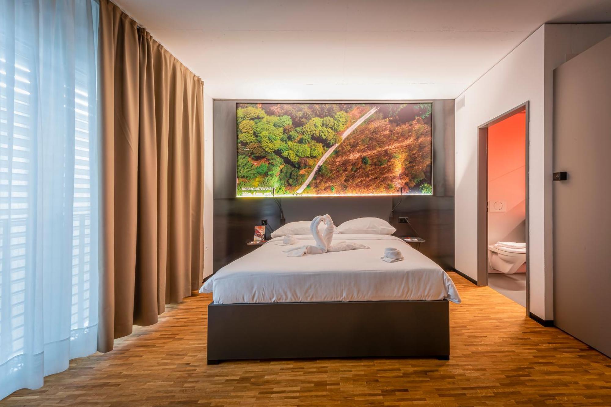 Los Lorentes Hotel Bern City Berna Exterior foto